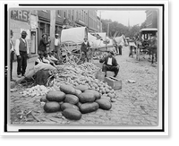 Historic Framed Print, Sixth Street market, Richmond, Va. - 3,  17-7/8" x 21-7/8" Historic Framed Print, Sixth Street market, Richmond, Va. - 3,  17-7/8" x 21-7/8"
