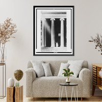 Historic Framed Print, Peace.B. Taylor.,  17-7/8" x 21-7/8"