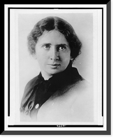 Historic Framed Print, [Mrs. Rose Schneiderman, head-and-shoulders portrait, facing slightly right],  17-7/8" x 21-7/8"
