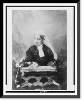 Mrs. Douglas Robinson, grandmother of Joseph and Stewart Alsop, half-length portrait, seated facing left.Alice Hugh. Classic, Vintage Poster