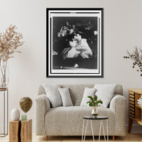 Historic Framed Print, [Movie theater],  17-7/8" x 21-7/8"
