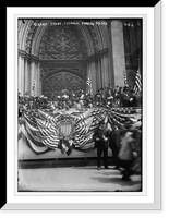 Grand Stand, Catholic Parade, New York, Historic Reproduction