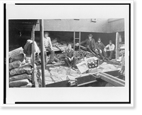U.S. Customs agents checking up on the cargo of the Quadra, Antique Wall Art