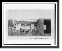 Historic Photo Print - St. Louis - Stone summer kitchen on grounds