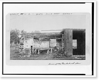 Historic Photo Print - St. Louis - Stone summer kitchen on grounds