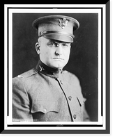 Col. Edward A. Deeds, head-and-shoulders portrait, wearing uniform, facing slightly right, Historic Print