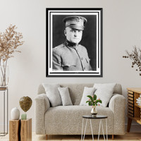 Col. Edward A. Deeds, head-and-shoulders portrait, wearing uniform, facing slightly right, Historic Print