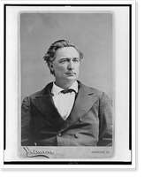 Alfred H. Colquitt, head-and-shoulders portrait, facing right, Vintage Poster