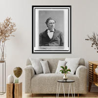 Alfred H. Colquitt, head-and-shoulders portrait, facing right, Vintage Poster