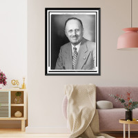 Antonio Fern&oacute;s Isern, head-and-shoulders portrait, facing front.Chase, Washington, Antique Wall Art