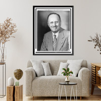 Antonio Fern&oacute;s Isern, head-and-shoulders portrait, facing front.Chase, Washington, Antique Wall Art