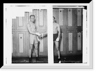 Historic Framed Print, Charley Weinert,  17-7/8" x 21-7/8"