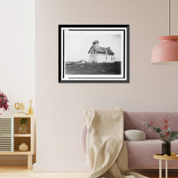 Ditch Plain life saving station, Montauk, L.I., N.Y, Vintage Wall Art