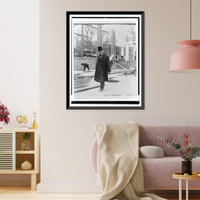 Historic Framed Print, Justice Brewer,  17-7/8" x 21-7/8"