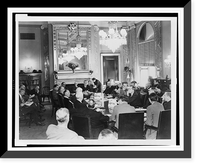 Historic Framed Print, [Legislative committee meeting in U.S. Capitol building room],  17-7/8" x 21-7/8"