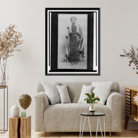Iggerote girl, Antique Poster
