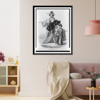 Court dresses of Japan.Freeiman del. Classic, Antique Wall Art
