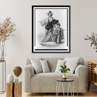 Court dresses of Japan.Freeiman del. Classic, Antique Wall Art