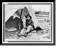 The totem maker, Puyallup, Wash..photo by H.R. Hazeltine, Antique Print