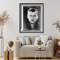 Historic Framed Print, Scores success in literary field,  17-7/8" x 21-7/8"