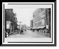 South Barstow Street, Eau Claire, Wisconsin, Vintage Poster