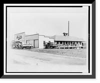 Plant of Amityville, N.Y., creamery, Historic Print