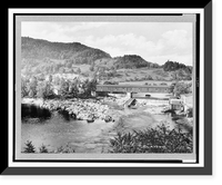 Historic Landscape - Covered Bridges - New Hampshire. Woodport