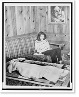 Historic Framed Print, Tragedy strikes happy home,  17-7/8" x 21-7/8"