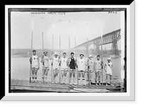 Historic Framed Print, Washington Varsity, 6/11/14,  17-7/8" x 21-7/8"
