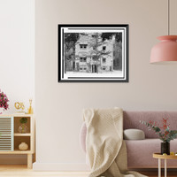 Headquarters, National Woman's Party, 14 Jackson Place, Washington, D.C, Vintage Wall Art