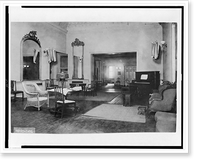 Antique Architecture - National Woman's Party headquarters drawing