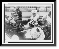 King George adheres to City Sword tradition, Historic Print
