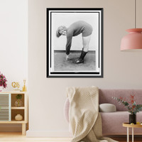 New swimming star is all around sportswoman, Antique Print
