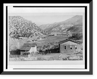 The Canon of San Diego, Jemez Hot Springs.E.A. Bass, photographer, Historic Reproduction