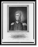 Jackson.Van Derlyn nach dem Leben gez. ; Hy(?), Vintage Wall Art