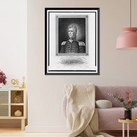 Jackson.Van Derlyn nach dem Leben gez. ; Hy(?), Vintage Wall Art