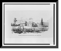 First Methodist mission in Oregon, Historic Reproduction