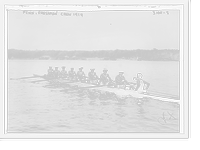 Historic Framed Print, Penn Fresh Crew, 1914,  17-7/8" x 21-7/8"