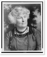 Winifred Black, head-and-shoulders portrait, facing right Classic, Vintage Print
