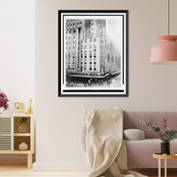 First full face view of Music Hall Classic, Vintage Print