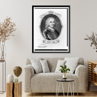 Historic Framed Print, Bienville, b. 1680 - d. 1768,  17-7/8" x 21-7/8" Historic Framed Print, Bienville, b. 1680 - d. 1768,  17-7/8" x 21-7/8"