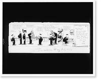 Historic Framed Print, Mutt and Jeff. What's coming off.Fisher.,  17-7/8" x 21-7/8"