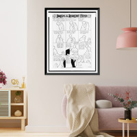 Dream of the rarebit fiend. Yes, he was! Mama's litta dookin's! Mama's itta sweevins! Her own itty witty scoozins, Antique Wall Art
