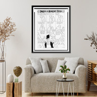 Dream of the rarebit fiend. Yes, he was! Mama's litta dookin's! Mama's itta sweevins! Her own itty witty scoozins, Antique Wall Art