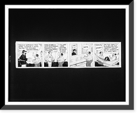 Historic Framed Print, Abie the agent. This is a subpoena - this Spike" Slammer is suing you for the $10, 000 reward money",  17-7/8" x 21-7/8"