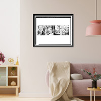 Historic Landscape - Steve Canyon. Permitame presentar a la Senorita