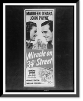 Historic Framed Print, Miracle on 34th Street,  17-7/8" x 21-7/8"