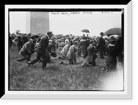 Field Mass, Wash., 5/17/14 - 4 Classic, Vintage Print