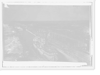 Historic Framed Print, Gatun Locks .  Panama Canal,  17-7/8" x 21-7/8"