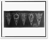 Alterations to a house (residence") for Charles L. Marlatt, 1521 16th Street, N.W., Washington, D.C. Carved panels - insect motifs", Antique Wall Art